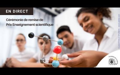 Remise de la mention du Prix de l’Académie des Sciences au Lycée Charlemagne de Pointe-Noire pour le projet d’Enseignement Scientifique en Terminale 2020-2021