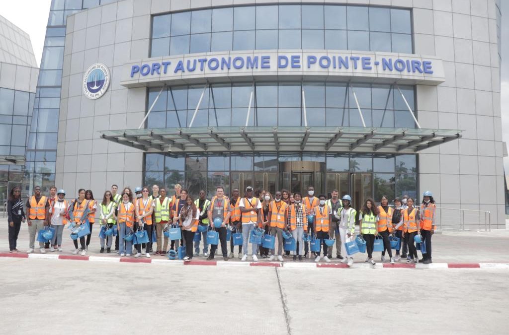 Sortie des classes de terminale au Port Autonome de Pointe Noire (PAPN)