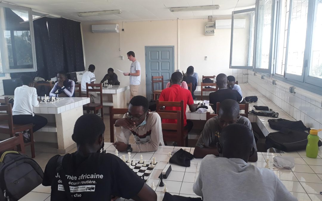 Tournoi d’échecs au Lycée Augagneur